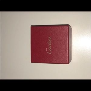 Cartier ring size 5.